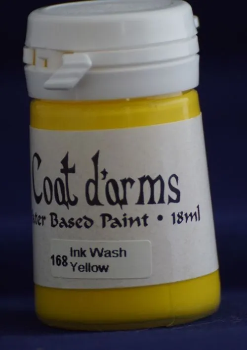 168 Ink Wash Yellow